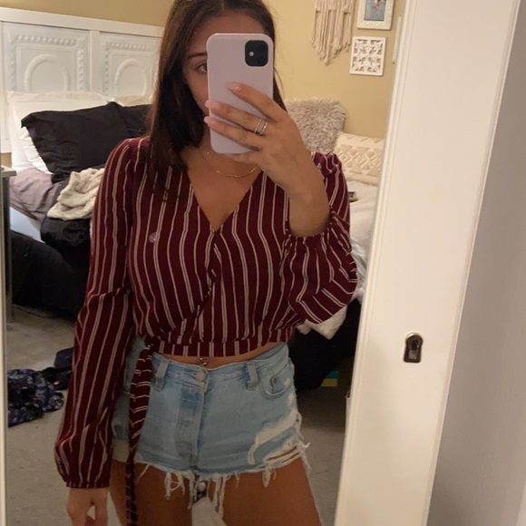 Maroon Long Sleeve - Picture 3 of 3